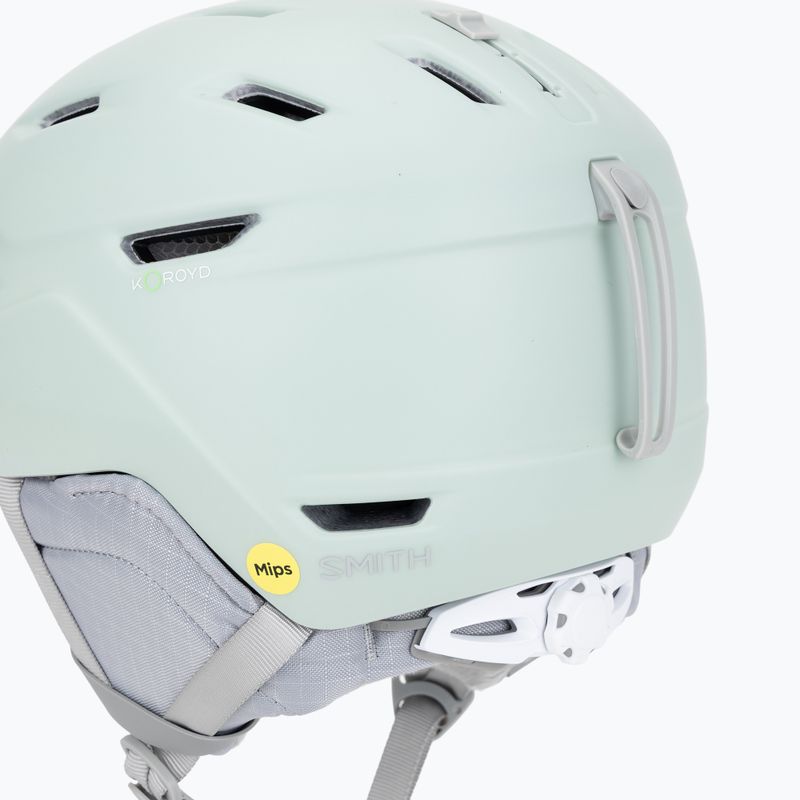 Smith Mirage MIPS casco da sci ghiaccio alpino opaco 8