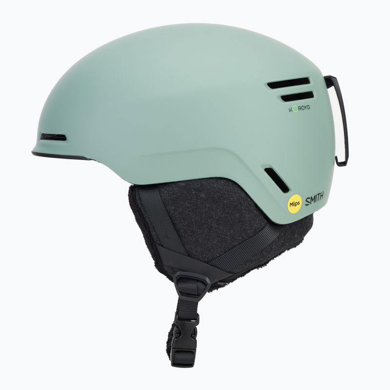 Smith Method MIPS casco da sci spazzola salvia opaca 4