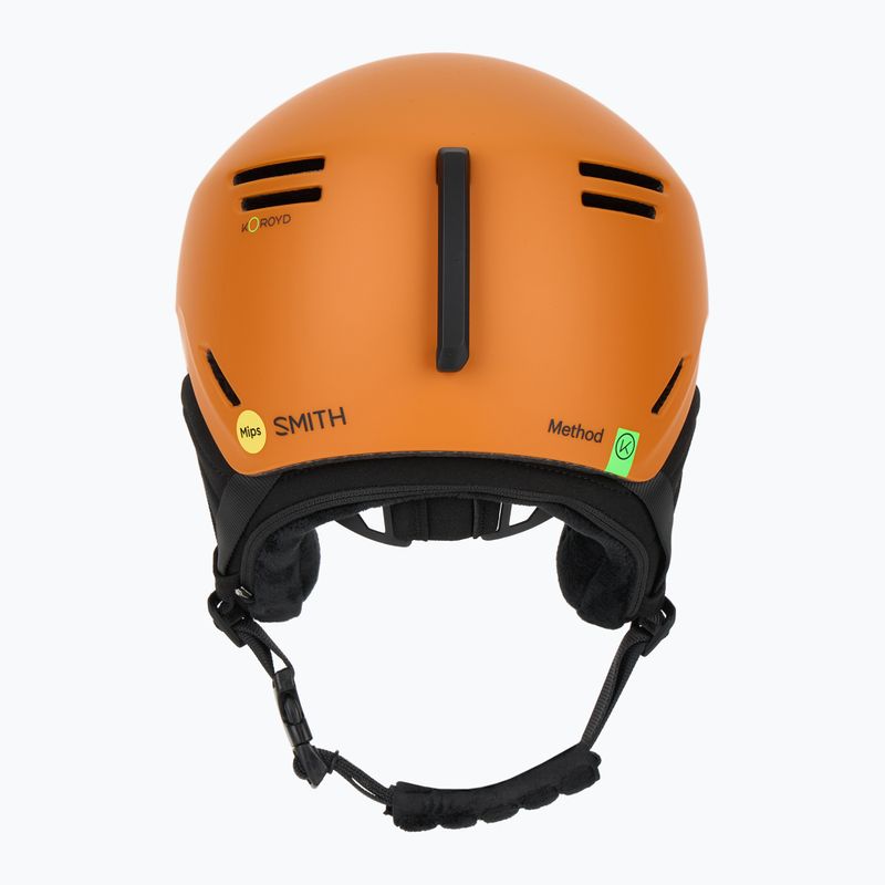 Casco da sci Smith Method MIPS alba opaco 4