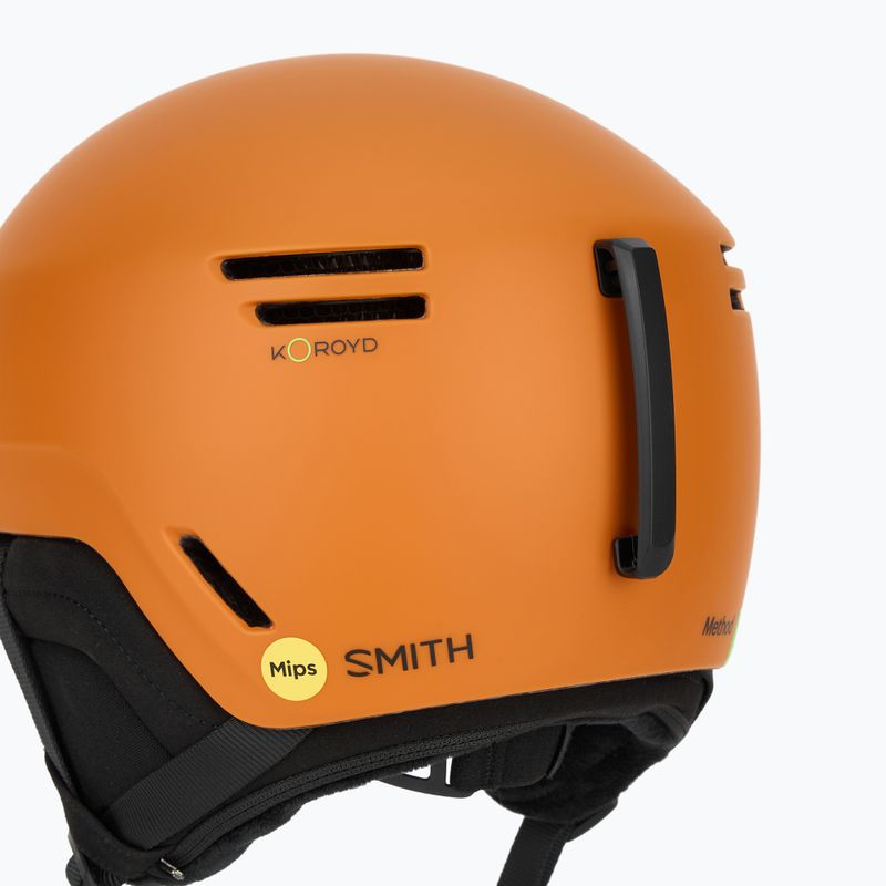 Casco da sci Smith Method MIPS alba opaco 8