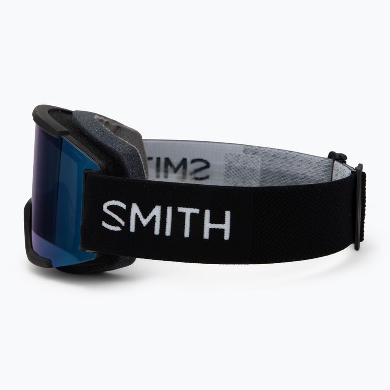 Maschera da sci  Smith Squad black/chromapop everyday blue mirror/yellow 4