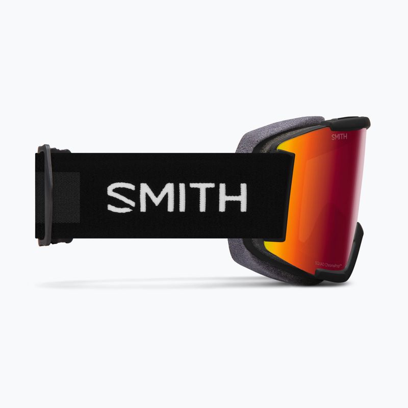 Maschera da sci Smith Squad black/chromapop pro photochromic red mirror 3
