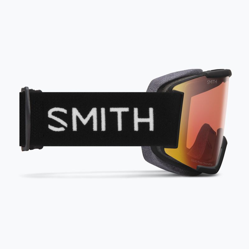 Maschera da sci Smith Squad black/chromapop pro photochromic red mirror 7