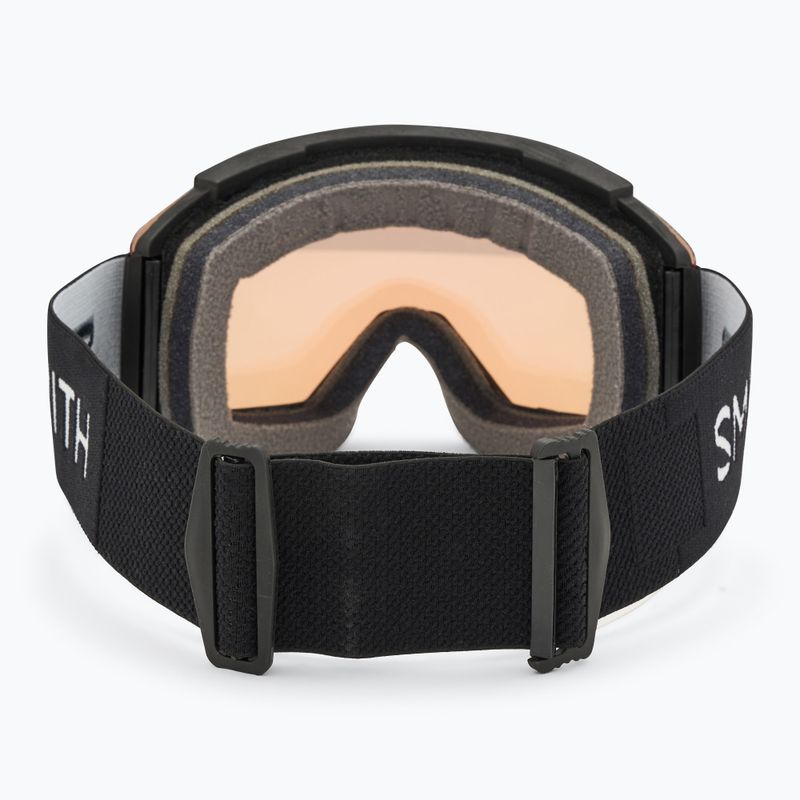 Smith Squad XL nero/chromapop pro fotocromatico blu specchio occhiali da sci 3