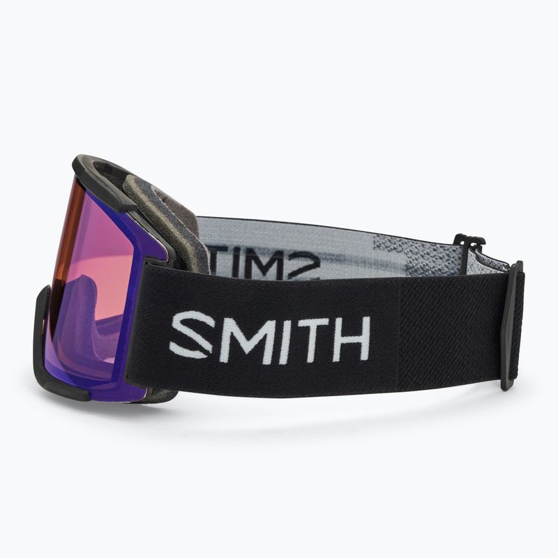 Smith Squad XL nero/chromapop pro fotocromatico blu specchio occhiali da sci 4