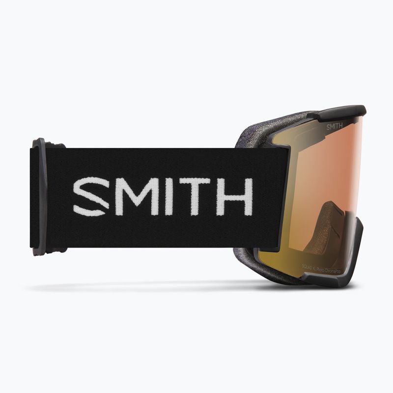 Maschera da sci Smith Squad XL black/chromapop pro photochromic gold mirror 4