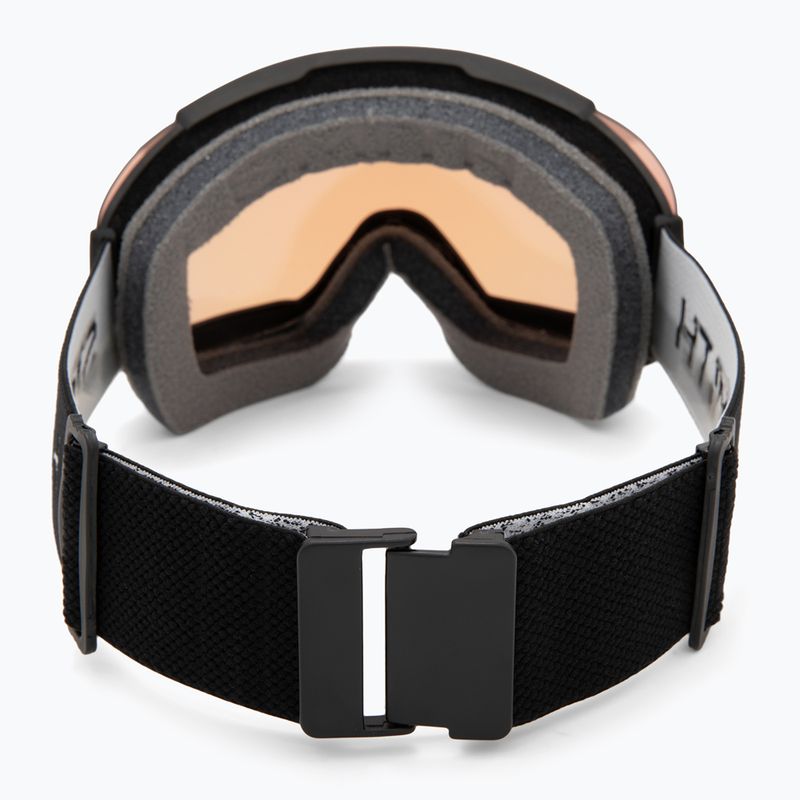 Smith Sequence OTG nero/cromapop pro fotocromatico blu specchiato occhiali da sci 3