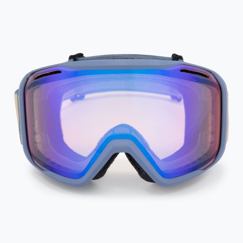 Maschera da sci Smith Blazer granite blue/blue sensor mirror 2