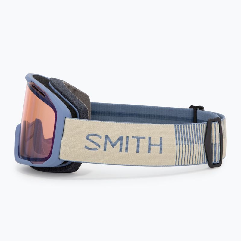 Maschera da sci Smith Blazer granite blue/blue sensor mirror 4