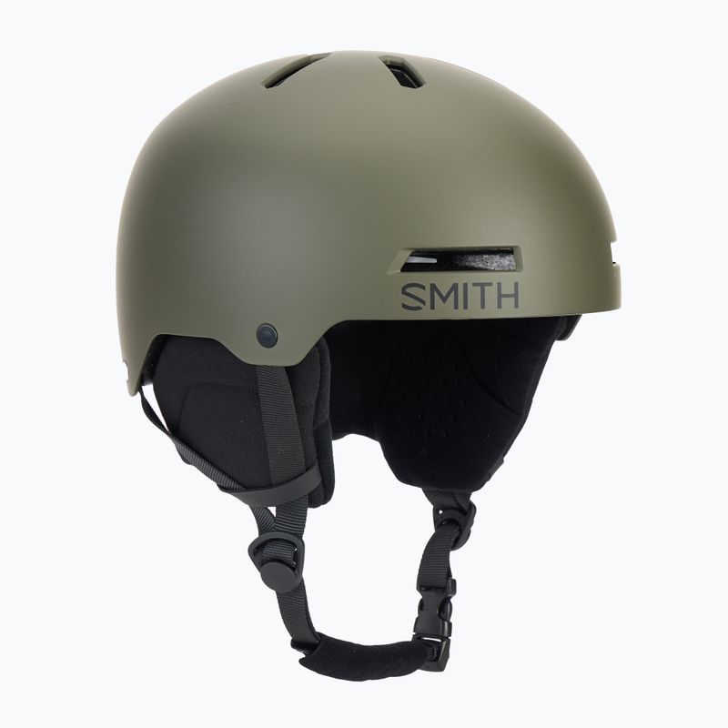 Casco da sci Smith Rodeo MIPS foresta opaca