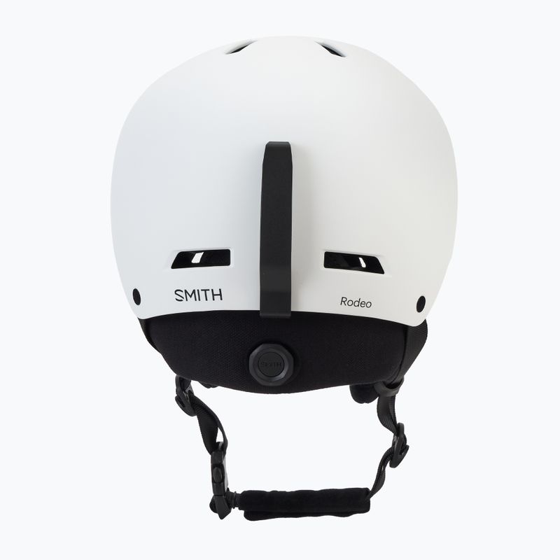Casco da sci Smith Rodeo bianco opaco 3