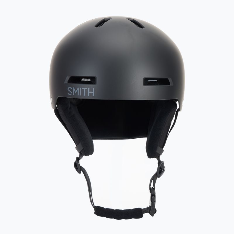 Casco da sci Smith Rodeo nero opaco 2