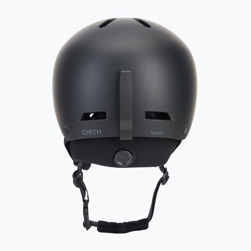 Casco da sci Smith Rodeo nero opaco 3