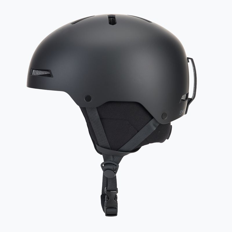 Casco da sci Smith Rodeo nero opaco 4