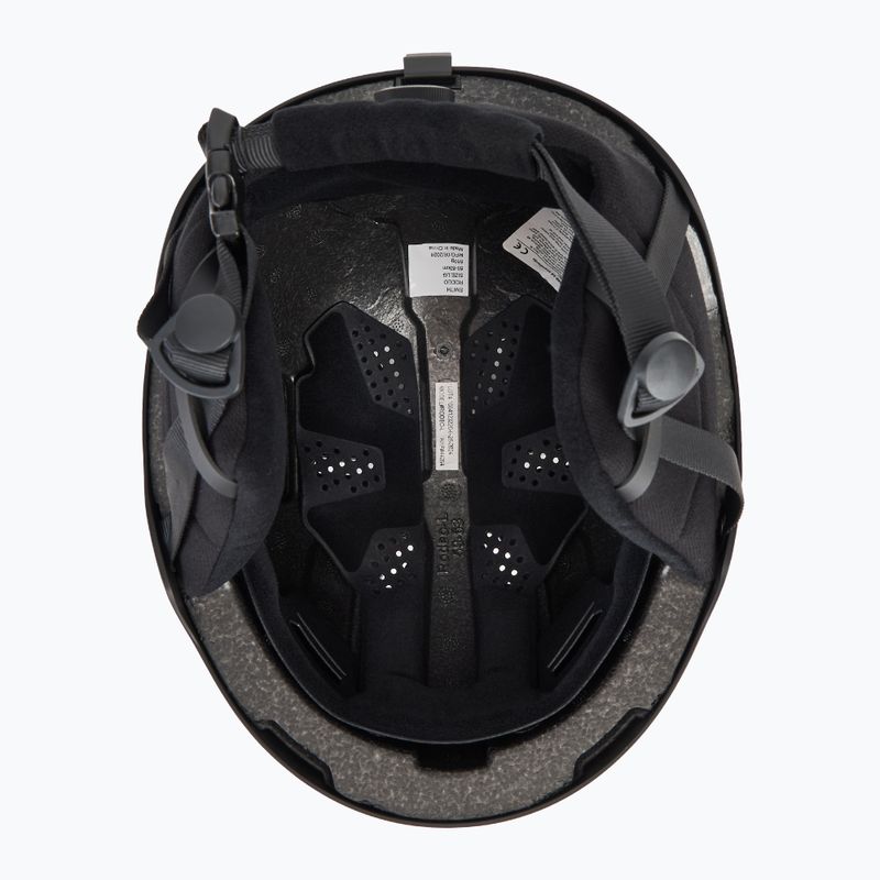Casco da sci Smith Rodeo nero opaco 5