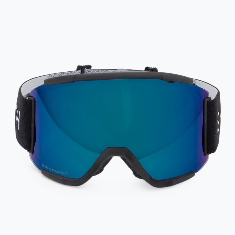 Maschera da sci Smith Squad XL black/chromapop everyday blue mirror/storm blue sensor mirror 3