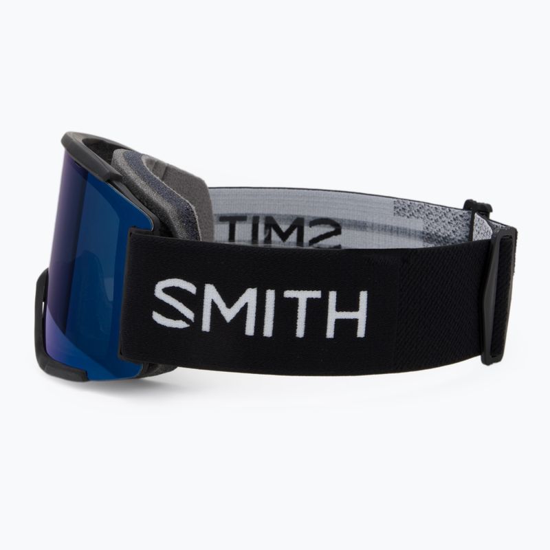 Maschera da sci Smith Squad XL black/chromapop everyday blue mirror/storm blue sensor mirror 5