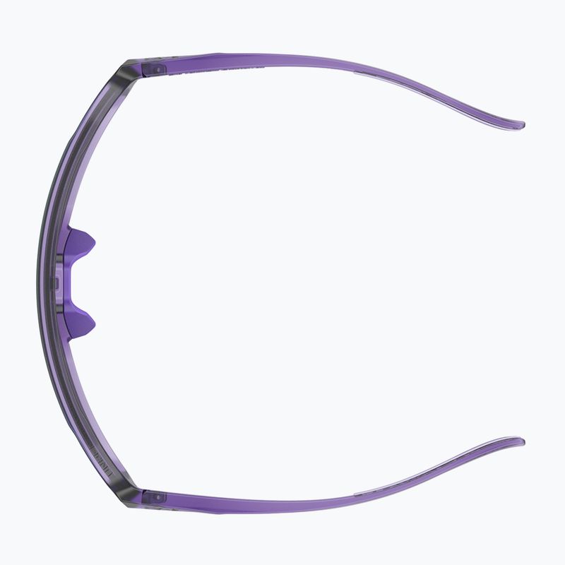 Occhiali da sole Under Armour Gameday/G S3 da uomo, viola opaco/verde multistrato 5