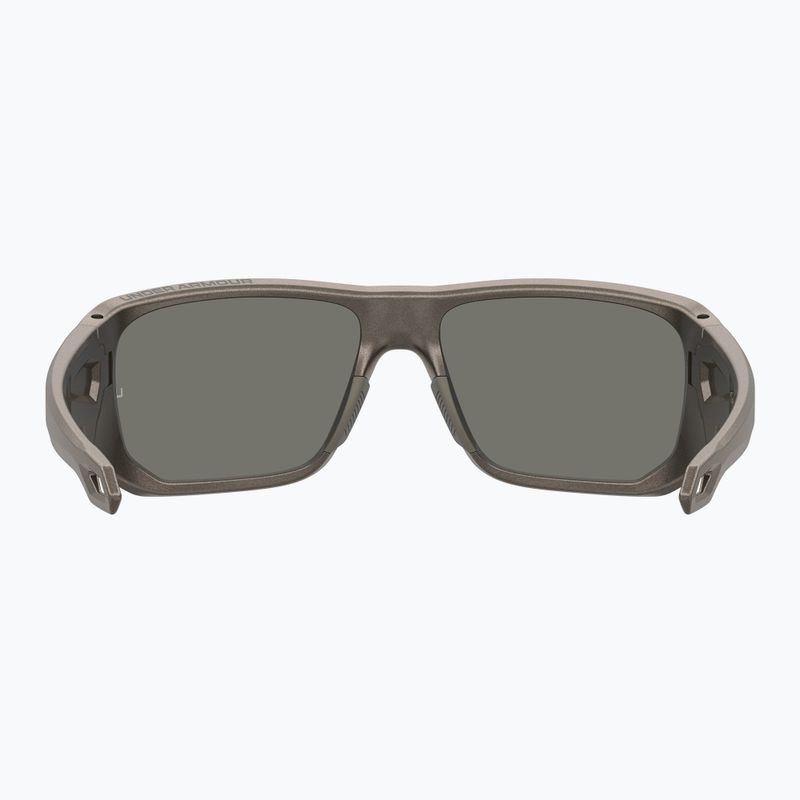 Occhiali da sole Under Armour Attack MD S3 Uomo brwn metlzed/gold mirror oleophobic 4