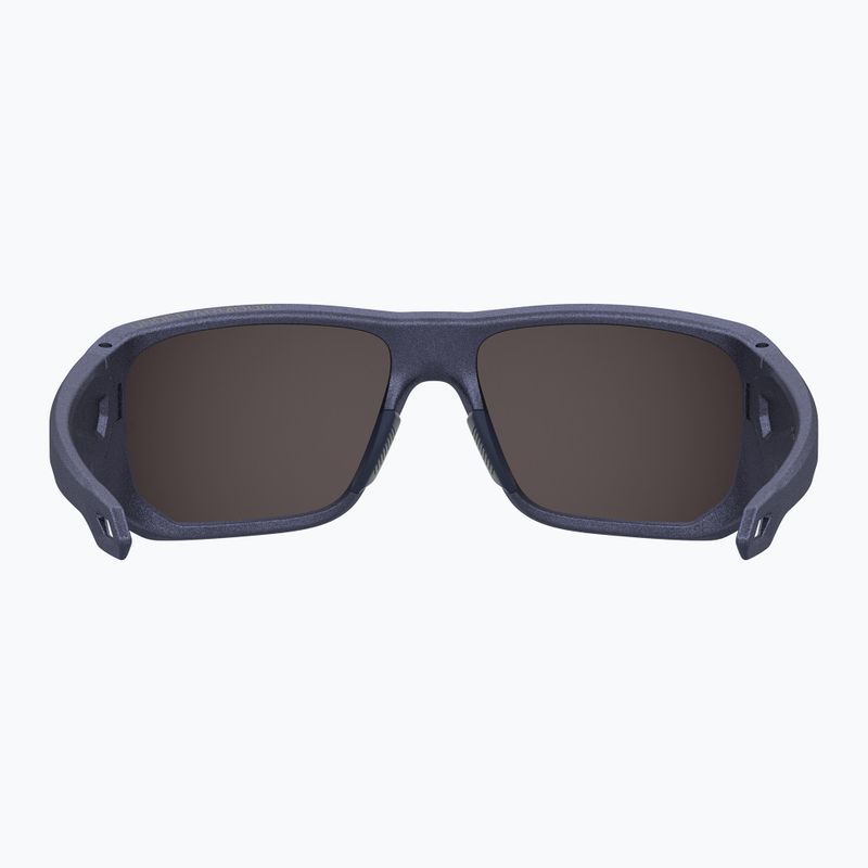 Occhiali da sole da uomo Under Armour Attack MD S3 blu metallizzato/blu multistrato oleofobico 4