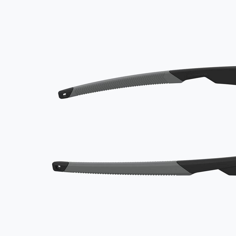 Occhiali da sole Under Armour Fanatical S3 nero opaco/grigio polarizzati da uomo 8