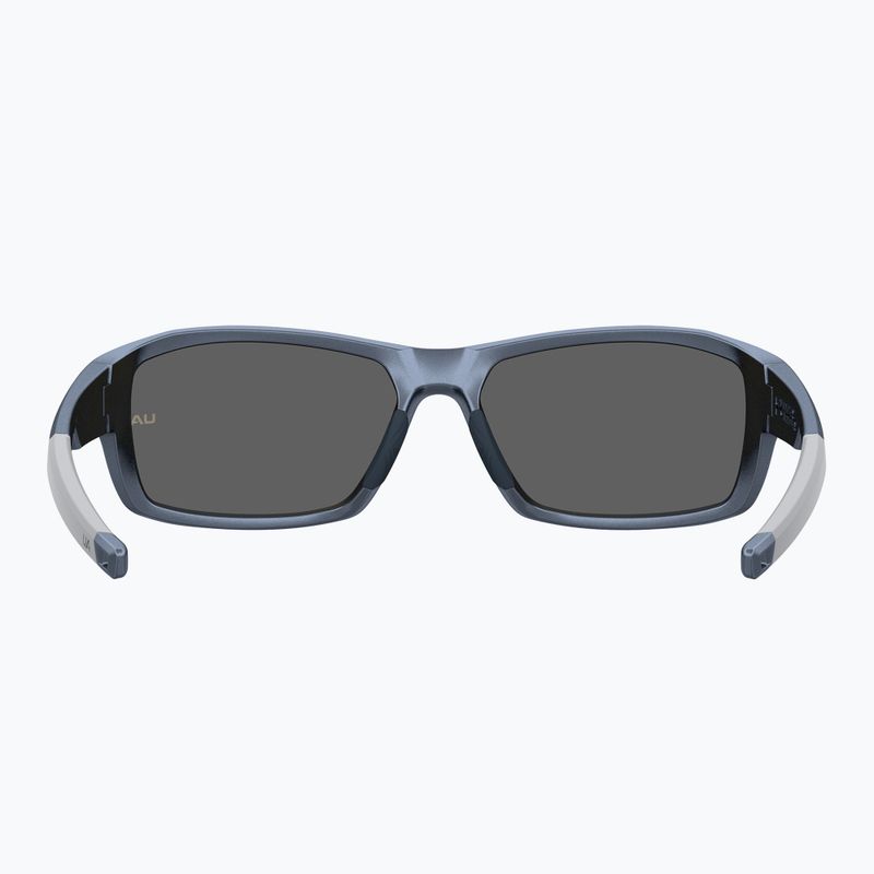 Occhiali da sole da uomo multistrato Under Armour Fanatical S3 grigio/blu 4