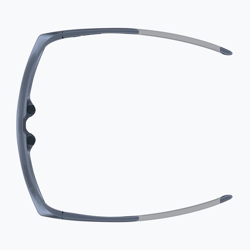 Occhiali da sole da uomo multistrato Under Armour Fanatical S3 grigio/blu 5