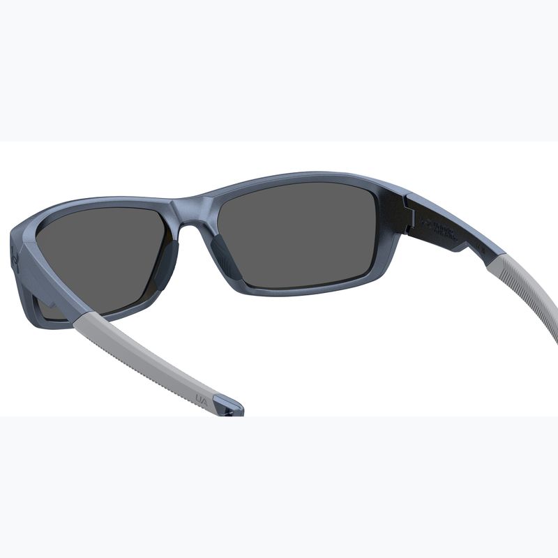 Occhiali da sole da uomo multistrato Under Armour Fanatical S3 grigio/blu 6