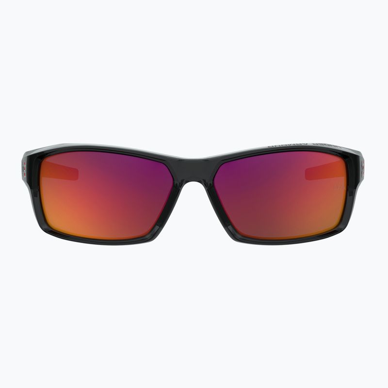 Occhiali da sole da uomo Under Armour Fanatical S3 cristallo nero/grigio infrarosso 3
