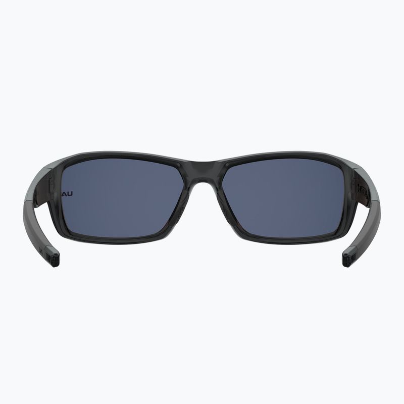Occhiali da sole da uomo Under Armour Fanatical S3 cristallo nero/grigio infrarosso 4