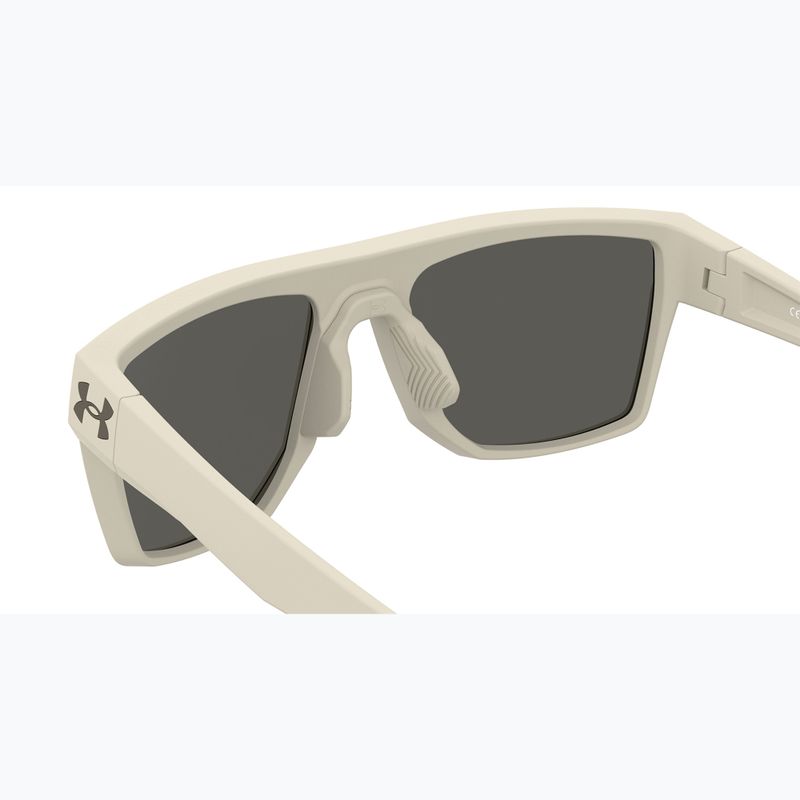 Occhiali da sole Under Armour Launch 2/G S3 cachi/oro specchiato da uomo 6