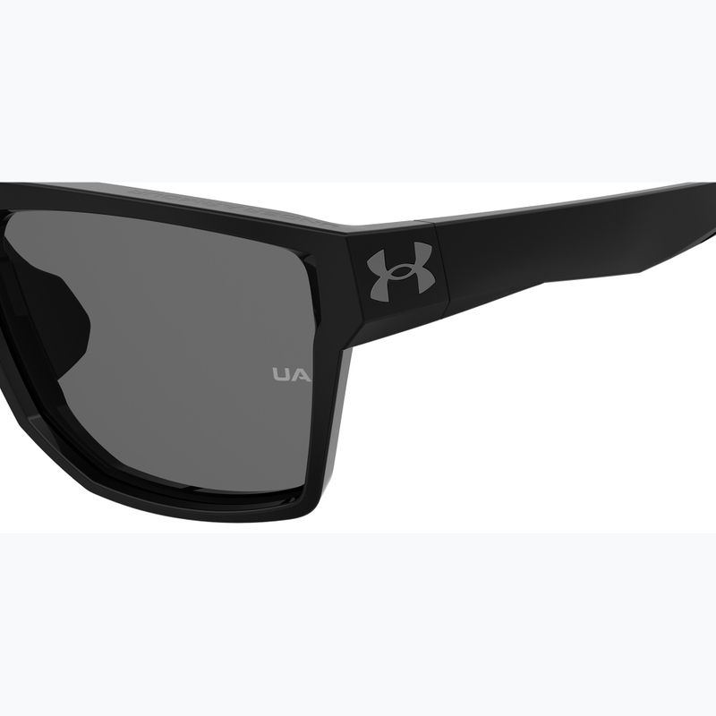 Occhiali da sole da uomo polarizzati Under Armour Launch 2/G S3 nero/grigio 7