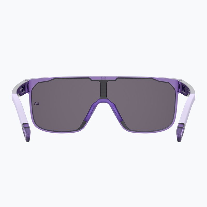 Occhiali da sole da uomo Under Armour Define/G S3 viola opaco/verde multistrato 4