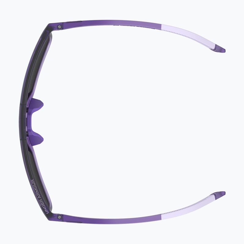Occhiali da sole da uomo Under Armour Define/G S3 viola opaco/verde multistrato 5