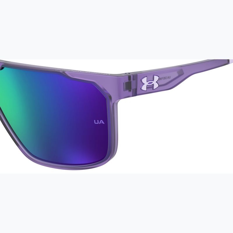 Occhiali da sole da uomo Under Armour Define/G S3 viola opaco/verde multistrato 7