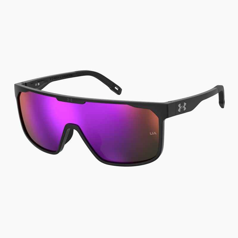 Occhiali da sole da uomo Under Armour Define/G S3 nero rosa/rosa a specchio 2
