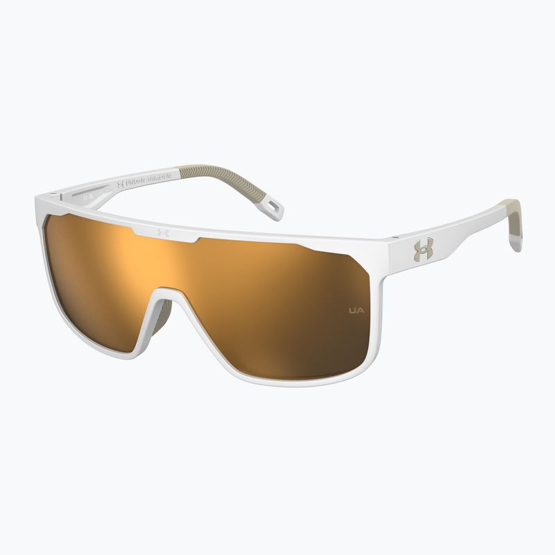 Occhiali da sole da uomo Under Armour Define/G S3 oro bianco opaco/specchio d'oro 2