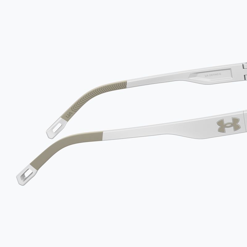 Occhiali da sole da uomo Under Armour Define/G S3 oro bianco opaco/specchio d'oro 8