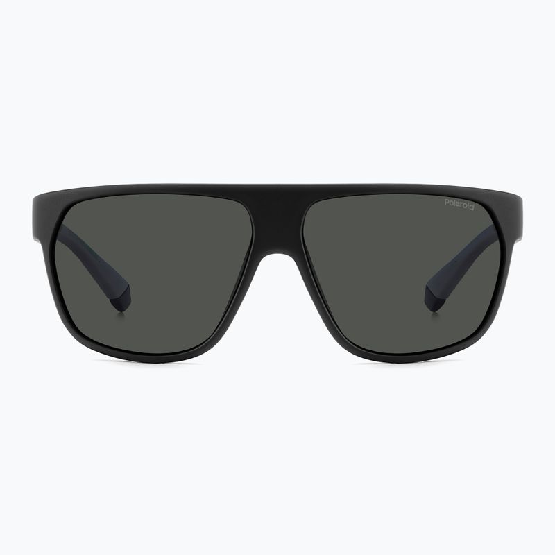 Occhiali da sole Polaroid PLD 7053/S nero opaco/grigio polarizzato da uomo 3