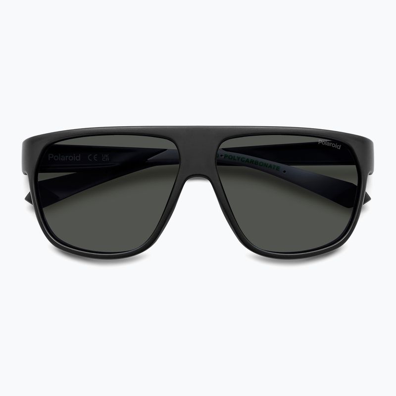 Occhiali da sole Polaroid PLD 7053/S nero opaco/grigio polarizzato da uomo 4
