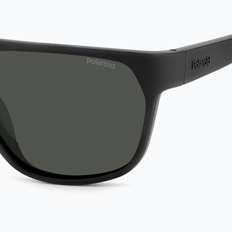 Occhiali da sole Polaroid PLD 7053/S nero opaco/grigio polarizzato da uomo 5