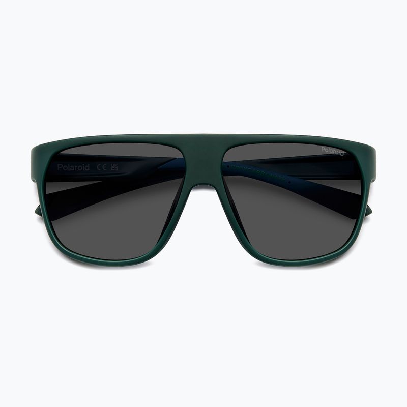 Occhiali da sole da uomo Polaroid PLD 7053/S matte green/grey polarized 4