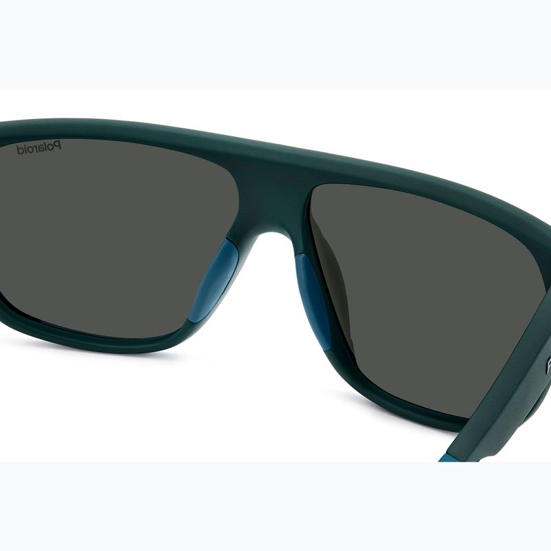 Occhiali da sole da uomo Polaroid PLD 7053/S matte green/grey polarized 5