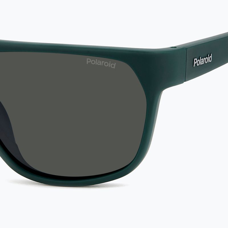 Occhiali da sole da uomo Polaroid PLD 7053/S matte green/grey polarized 6