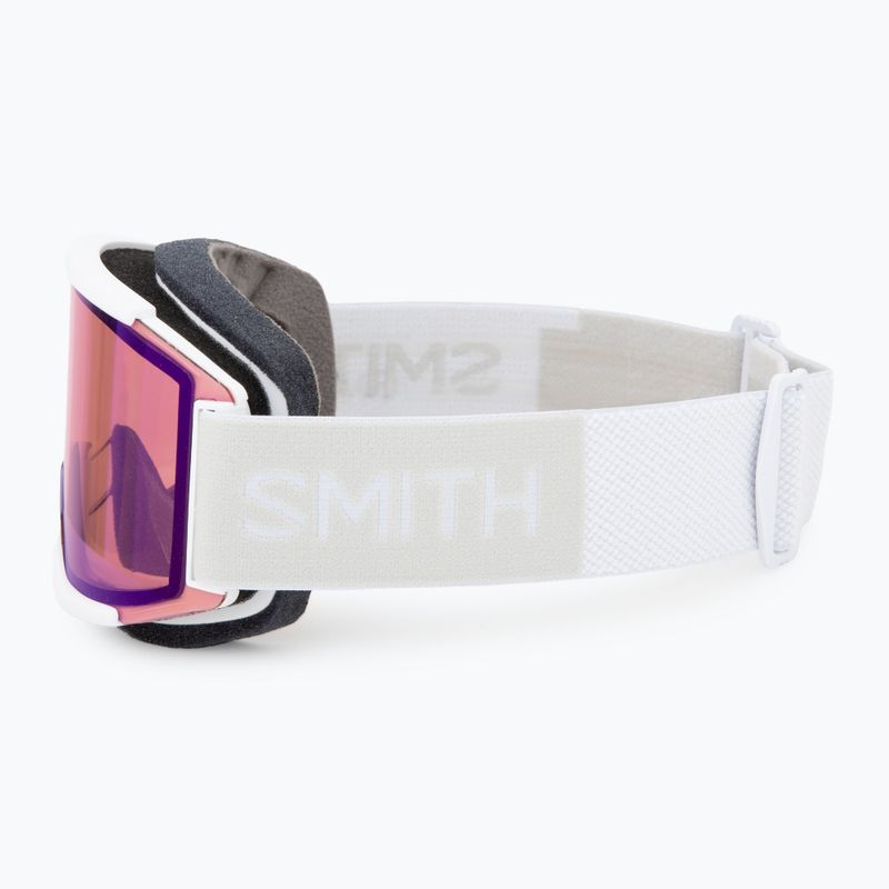 Smith Squad white vapor/chromapop pro photochromic blue mirror occhiali da sci 4