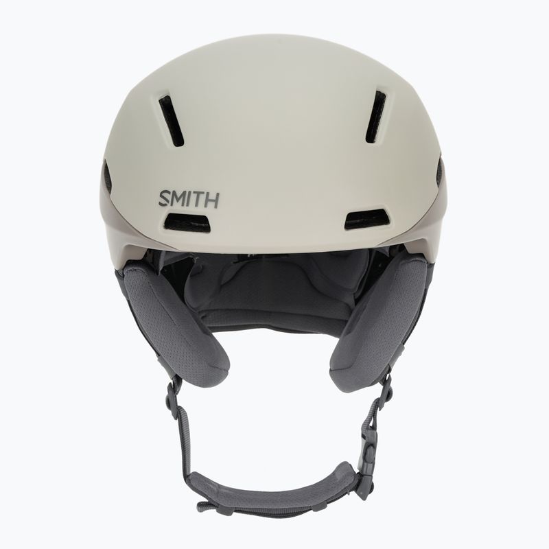 Smith Accel MIPS casco da sci gesso opaco 2