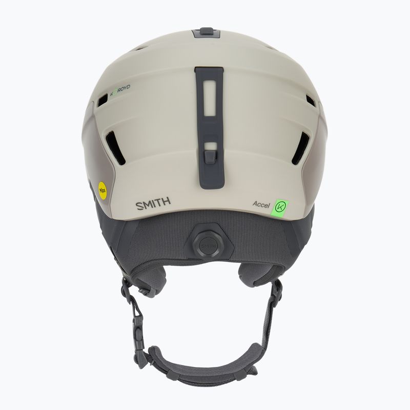Smith Accel MIPS casco da sci gesso opaco 4