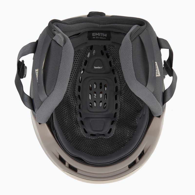 Smith Accel MIPS casco da sci gesso opaco 5