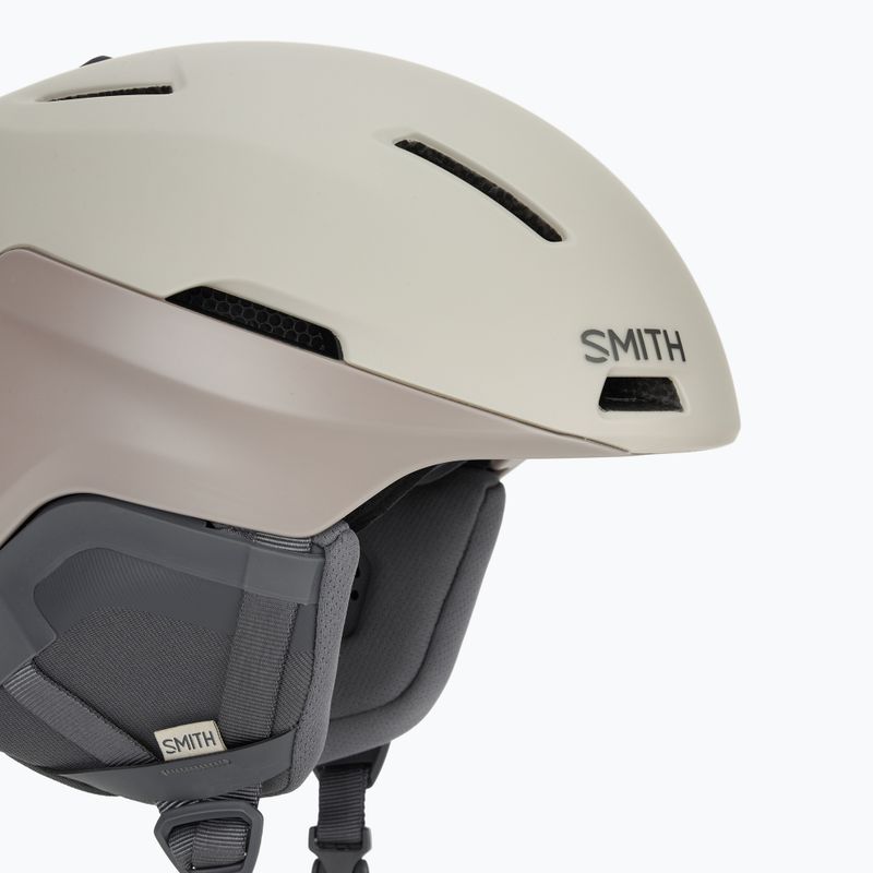 Smith Accel MIPS casco da sci gesso opaco 7