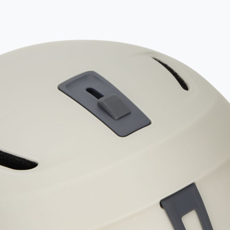 Smith Accel MIPS casco da sci gesso opaco 9